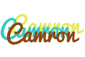 Camron cupcake logo