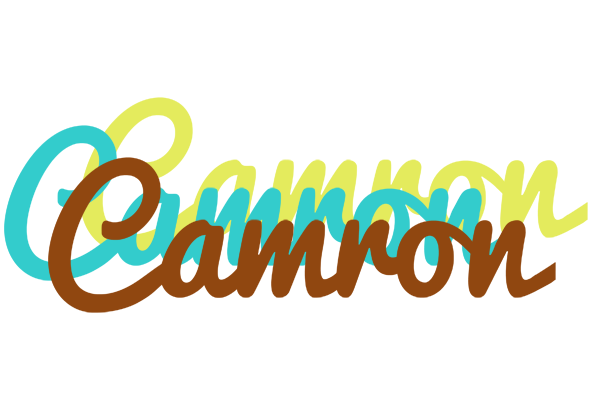Camron cupcake logo
