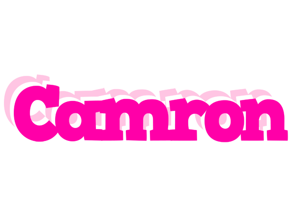 Camron dancing logo