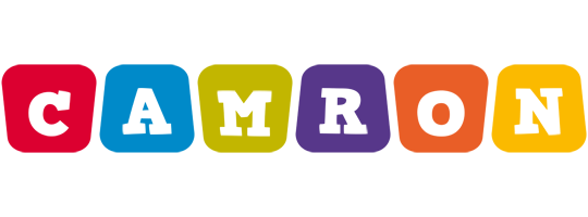 Camron daycare logo