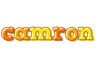 Camron desert logo
