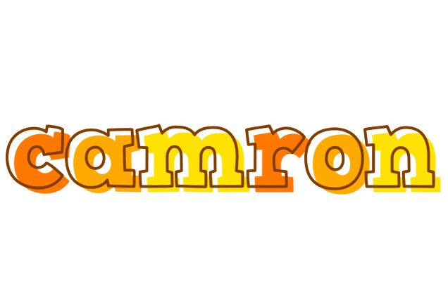 Camron desert logo