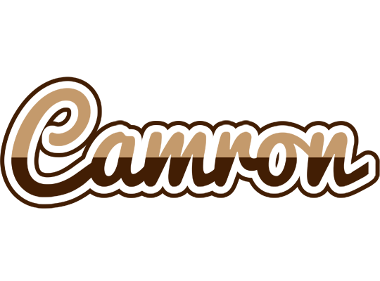 Camron exclusive logo