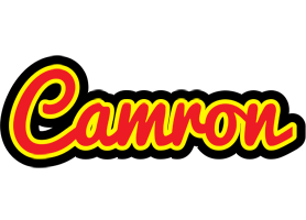 Camron fireman logo