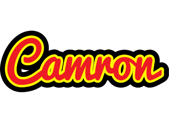 Camron fireman logo