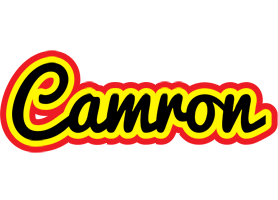 Camron flaming logo
