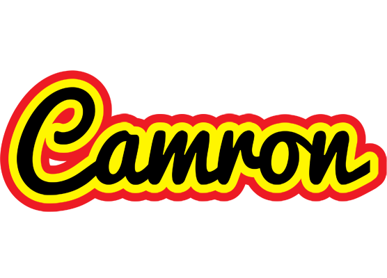 Camron flaming logo