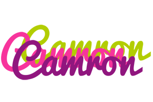 Camron flowers logo