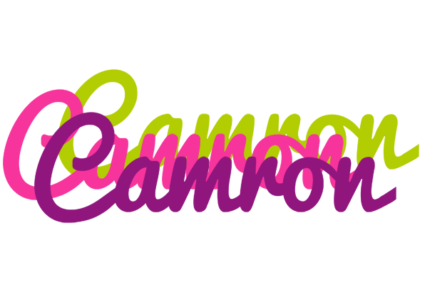 Camron flowers logo