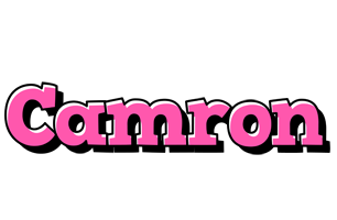 Camron girlish logo