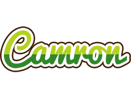 Camron golfing logo