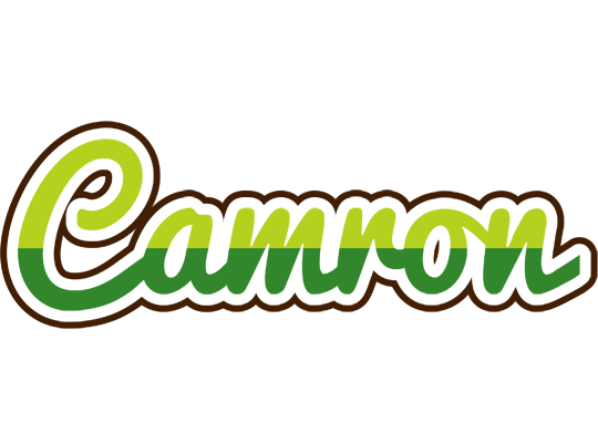 Camron golfing logo