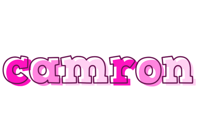 Camron hello logo