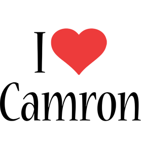 Camron i-love logo