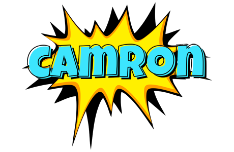 Camron indycar logo