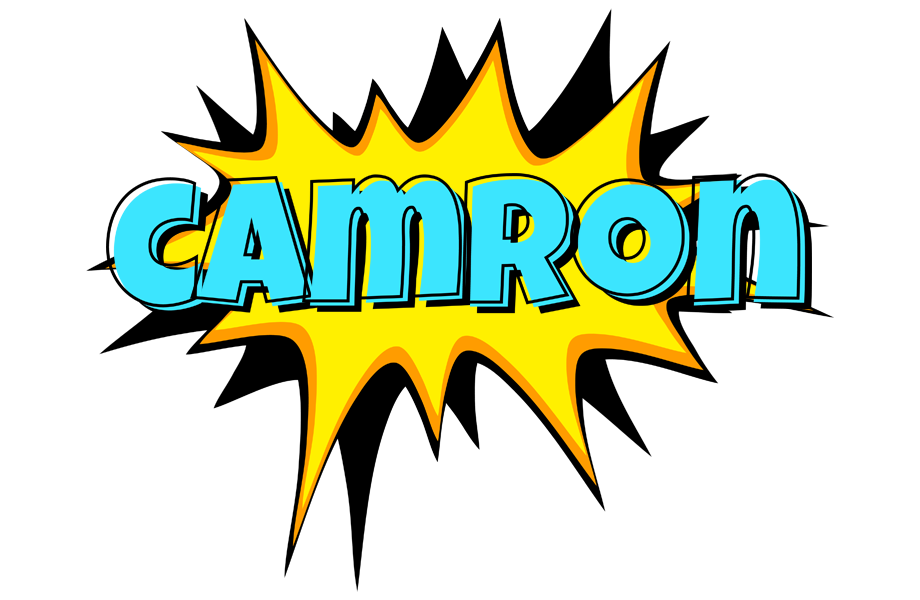 Camron indycar logo