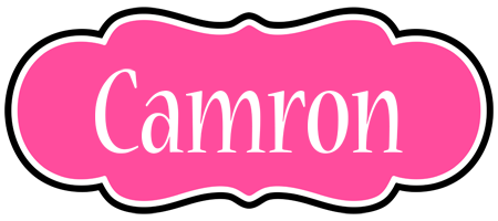 Camron invitation logo
