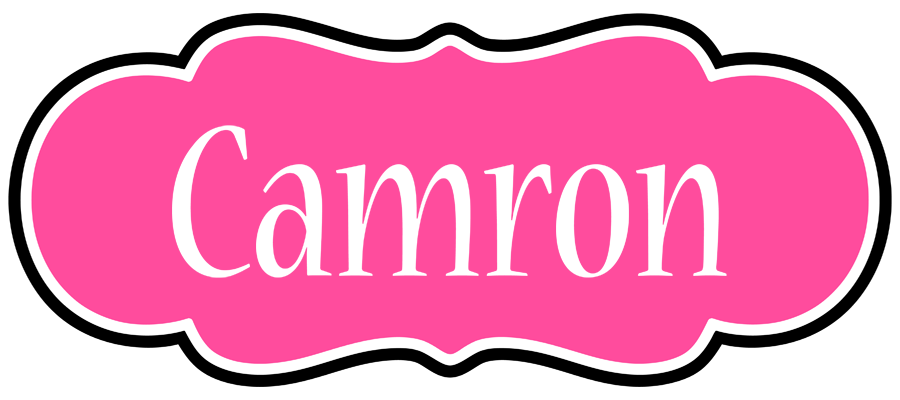 Camron invitation logo