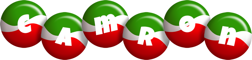 Camron italy logo