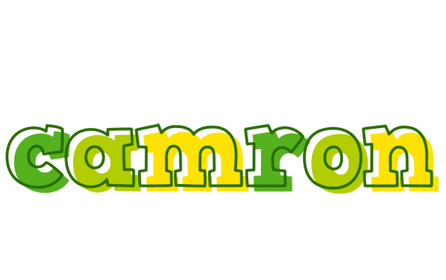 Camron juice logo