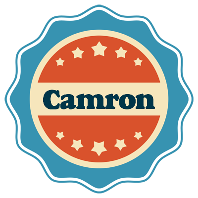 Camron labels logo