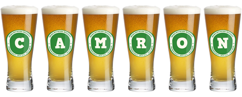 Camron lager logo