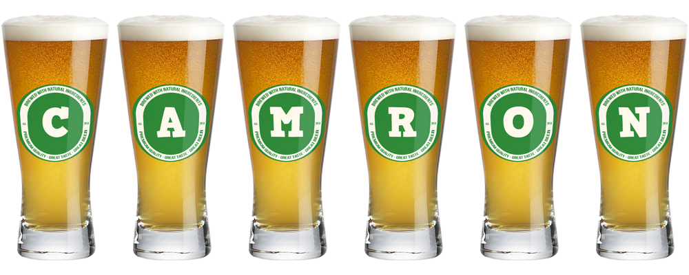 Camron lager logo