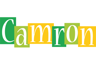 Camron lemonade logo