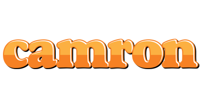 Camron orange logo
