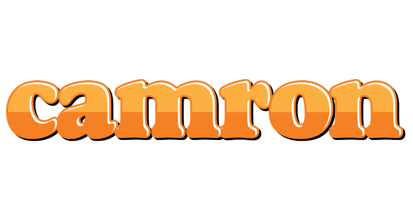Camron orange logo