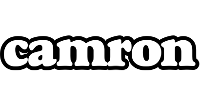 Camron panda logo