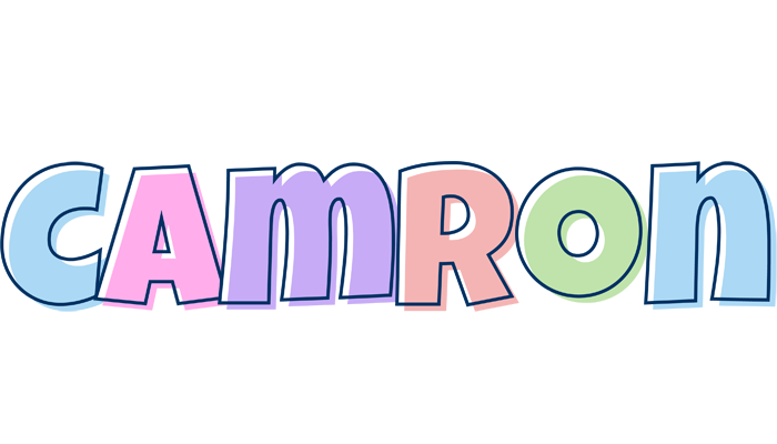 Camron pastel logo
