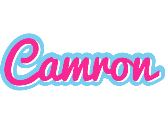 Camron popstar logo
