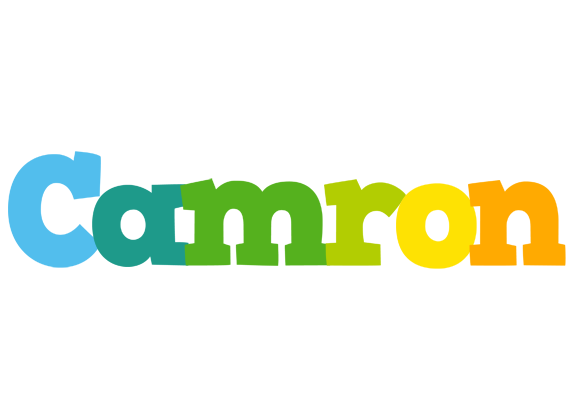 Camron rainbows logo