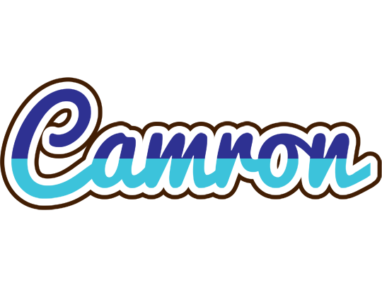 Camron raining logo
