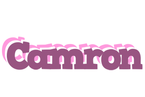 Camron relaxing logo