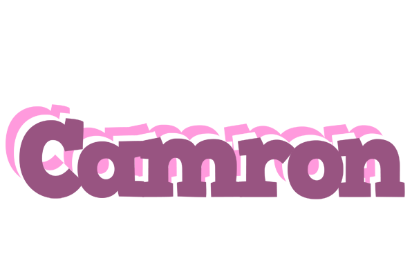 Camron relaxing logo