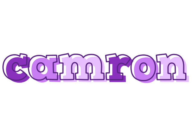 Camron sensual logo