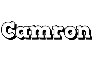 Camron snowing logo