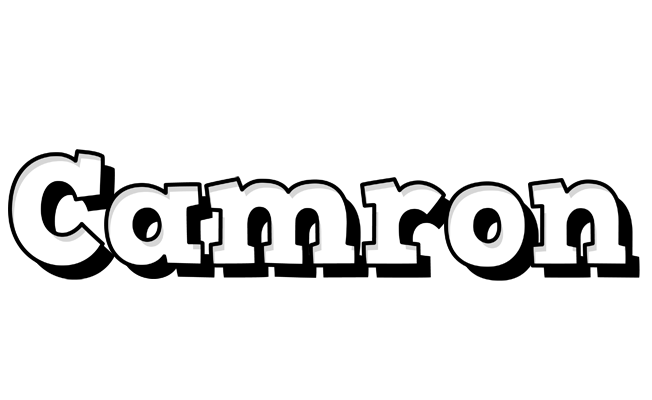 Camron snowing logo
