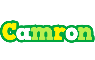Camron soccer logo