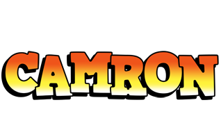 Camron sunset logo