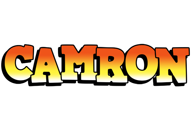 Camron sunset logo