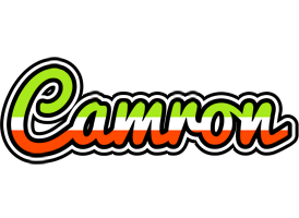 Camron superfun logo