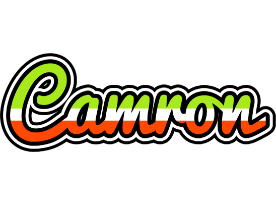 Camron superfun logo