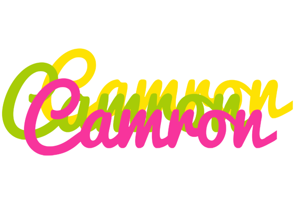 Camron sweets logo
