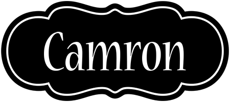 Camron welcome logo