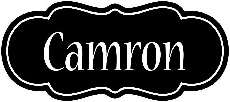 Camron welcome logo