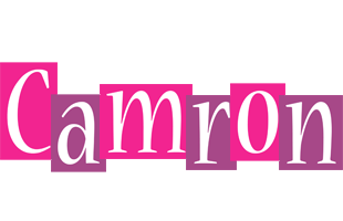 Camron whine logo