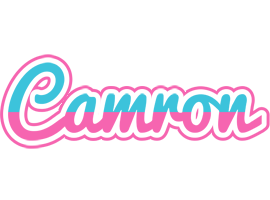 Camron woman logo